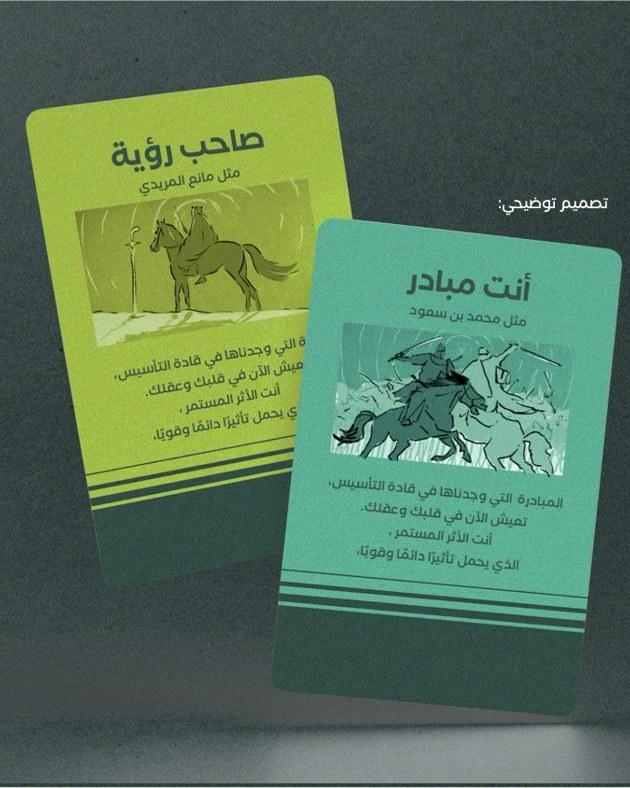 بطاقات سمات التأسيس